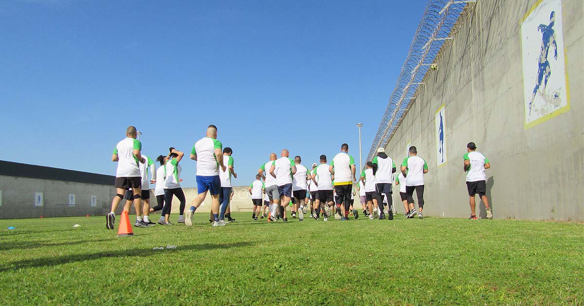 La prisión Puerto III celebra una carrera popular por el Día de Andalucía con la participación de internos