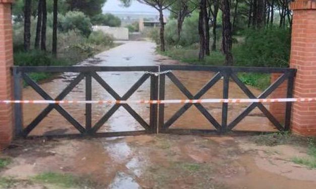 Cierre preventivo de playas, parques e instalaciones deportivas al aire libre por el temporal