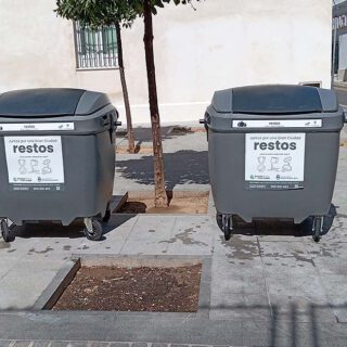 contenedores de basura de El Puerto fb