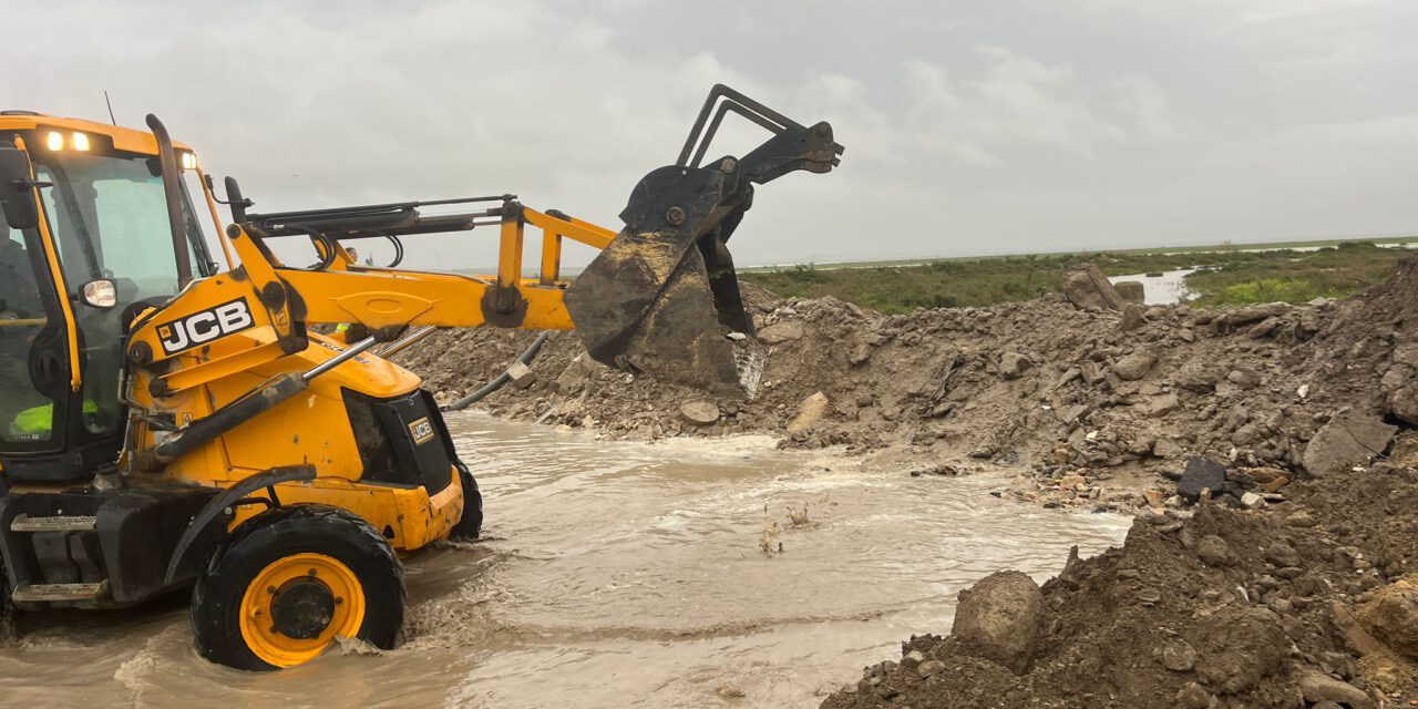La Flave reconoce la labor de emergencias, voluntarios y Ayuntamiento ante el temporal