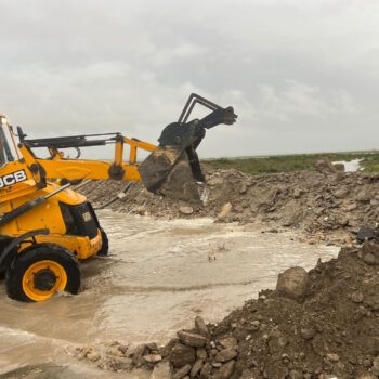 La Flave reconoce la labor de emergencias, voluntarios y Ayuntamiento ante el temporal