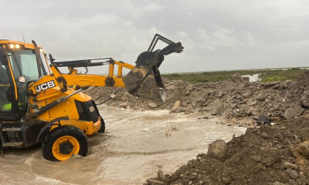 La Flave reconoce la labor de emergencias, voluntarios y Ayuntamiento ante el temporal