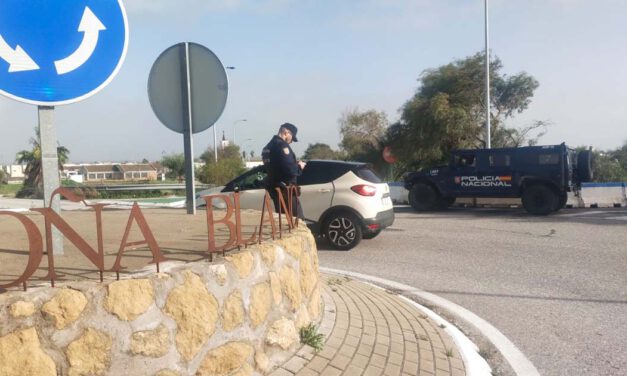 Doña Blanca evacúa esta tarde ante la crecida del Guadalete