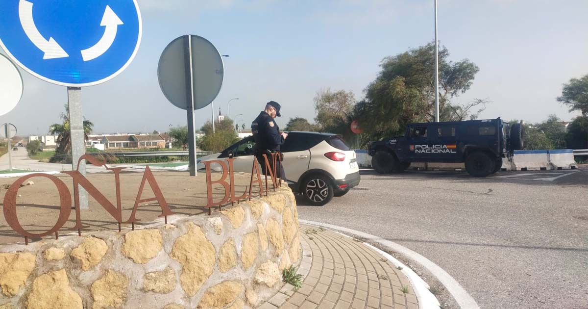 Doña Blanca evacúa esta tarde ante la crecida del Guadalete