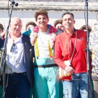 La Gañotá reparte sus galardones entre históricos del Carnaval portuense