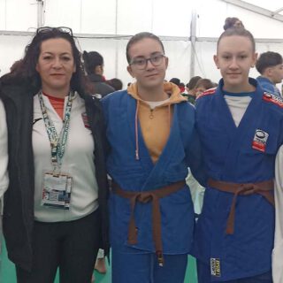 Un judoca portuense logra el bronce en la Supercopa de España infantil sub-15