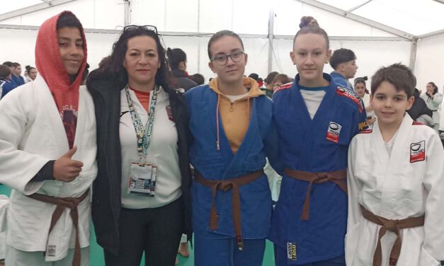 Un judoca portuense logra el bronce en la Supercopa de España infantil sub-15