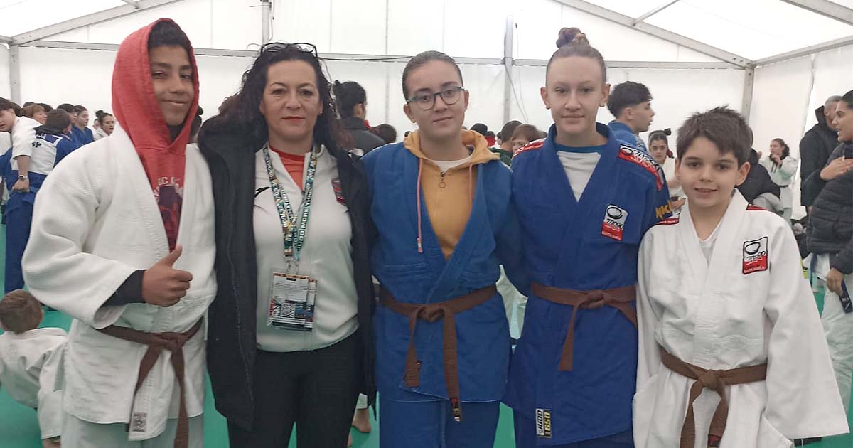 Un judoca portuense logra el bronce en la Supercopa de España infantil sub-15