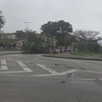 El aviso rojo por lluvias sitúa a la provincia de Cádiz en riesgo extraordinario por el temporal