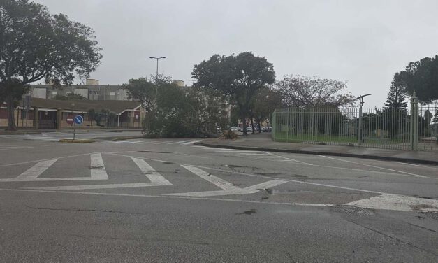 El aviso rojo por lluvias sitúa a la provincia de Cádiz en riesgo extraordinario por el temporal