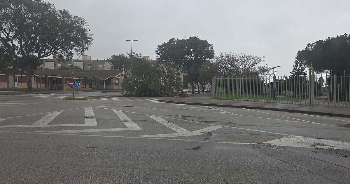 El aviso rojo por lluvias sitúa a la provincia de Cádiz en riesgo extraordinario por el temporal