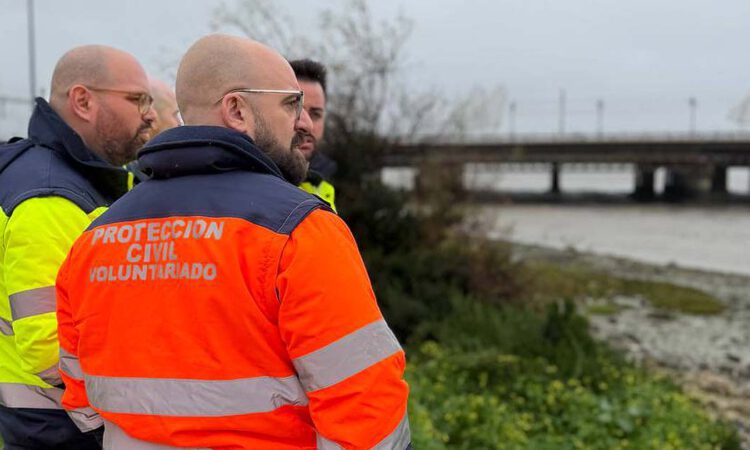 El Puerto solicita a la Junta elevar a nivel 2 la alerta ante el riesgo de desbordamiento del Guadalete