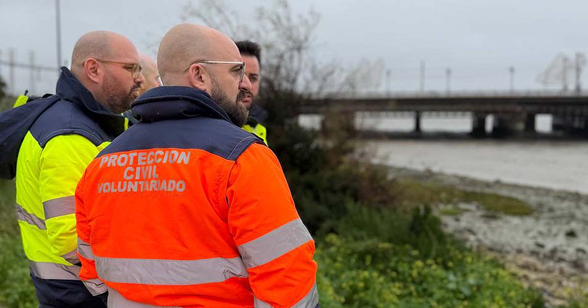 El Puerto solicita a la Junta elevar a nivel 2 la alerta ante el riesgo de desbordamiento del Guadalete