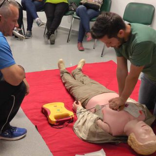 Juventud abre en mayo un curso gratuito de socorrismo y primeros auxilios