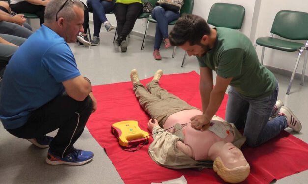 Unión Portuense propone impulsar formación en primeros auxilios y RCP en el ámbito local