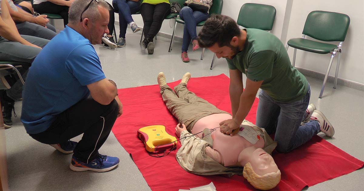 Unión Portuense propone impulsar formación en primeros auxilios y RCP en el ámbito local