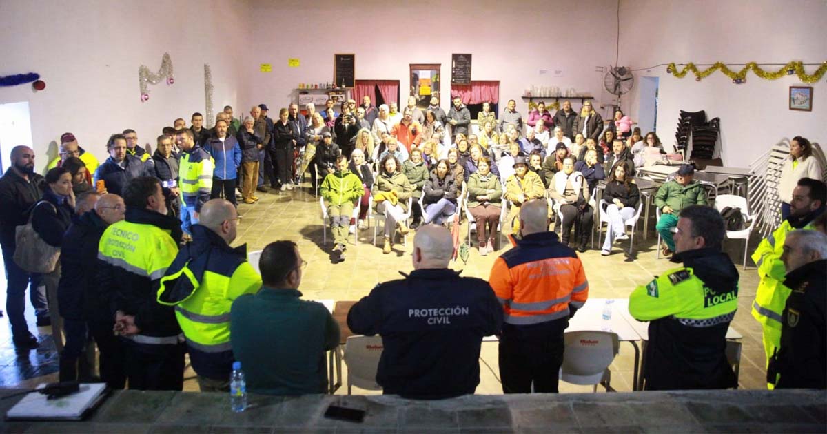 Los vecinos de Doña Blanca se preparan ante una posible evacuación por la crecida del Guadalete