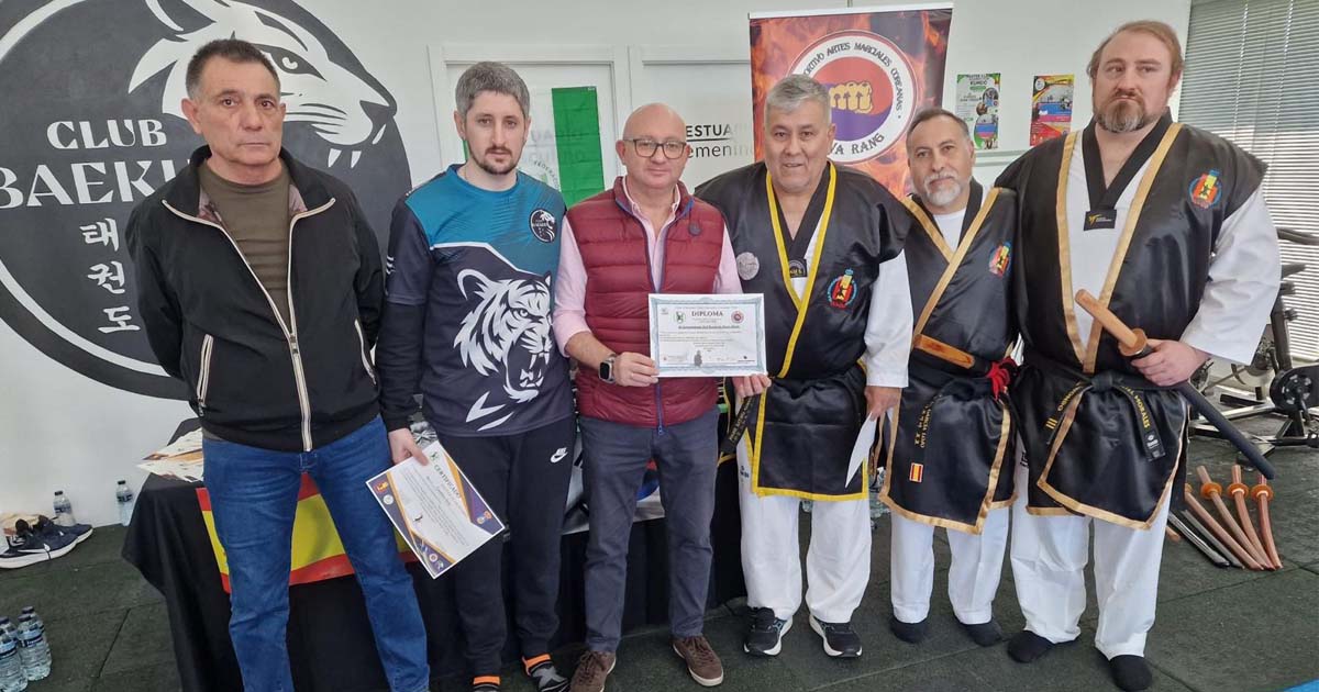 El kumdo se abre paso en El Puerto con un seminario abierto a nuevos practicantes