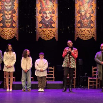 Más de 250 niños llenan de arte el Teatro Pedro Muñoz Seca en la Exhibición de Tanguillos