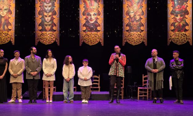 Más de 250 niños llenan de arte el Teatro Pedro Muñoz Seca en la Exhibición de Tanguillos
