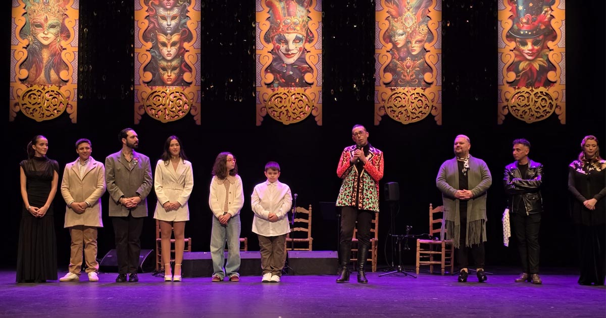 Más de 250 niños llenan de arte el Teatro Pedro Muñoz Seca en la Exhibición de Tanguillos