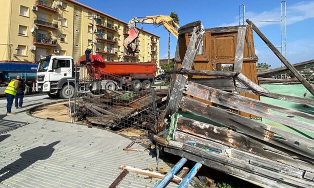 VOX El Puerto pide aclarar las actuaciones públicas tras el derrumbe del Vaporcito