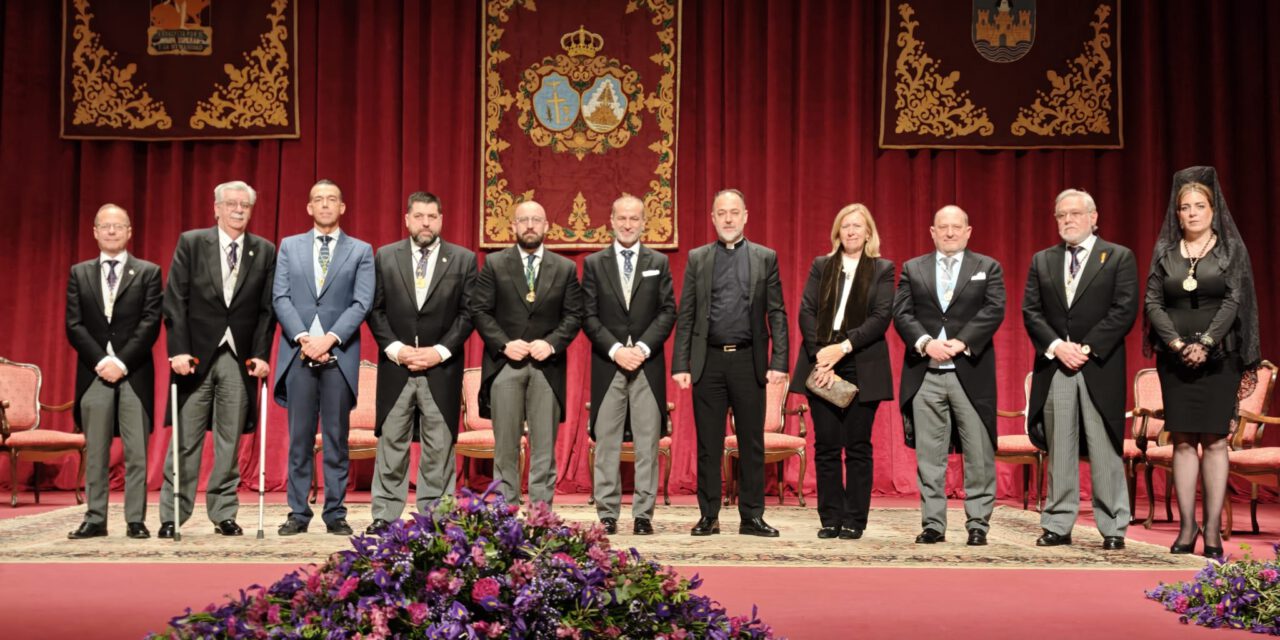 El pregón de Semana Santa emociona y abre la cuenta atrás hacia la Semana Mayor 2026