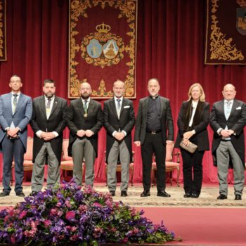 El pregón de Semana Santa emociona y abre la cuenta atrás hacia la Semana Mayor 2026