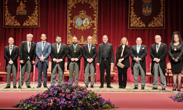 El pregón de Semana Santa emociona y abre la cuenta atrás hacia la Semana Mayor 2026