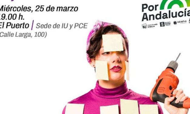 Izquierda Unida organiza la proyección del documental ‘Mis manos, mis pies’ sobre los cuidados
