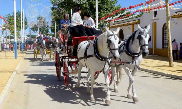 El Puerto mantiene abierto el plazo para solicitar enganches en el paseo de caballos de la Feria