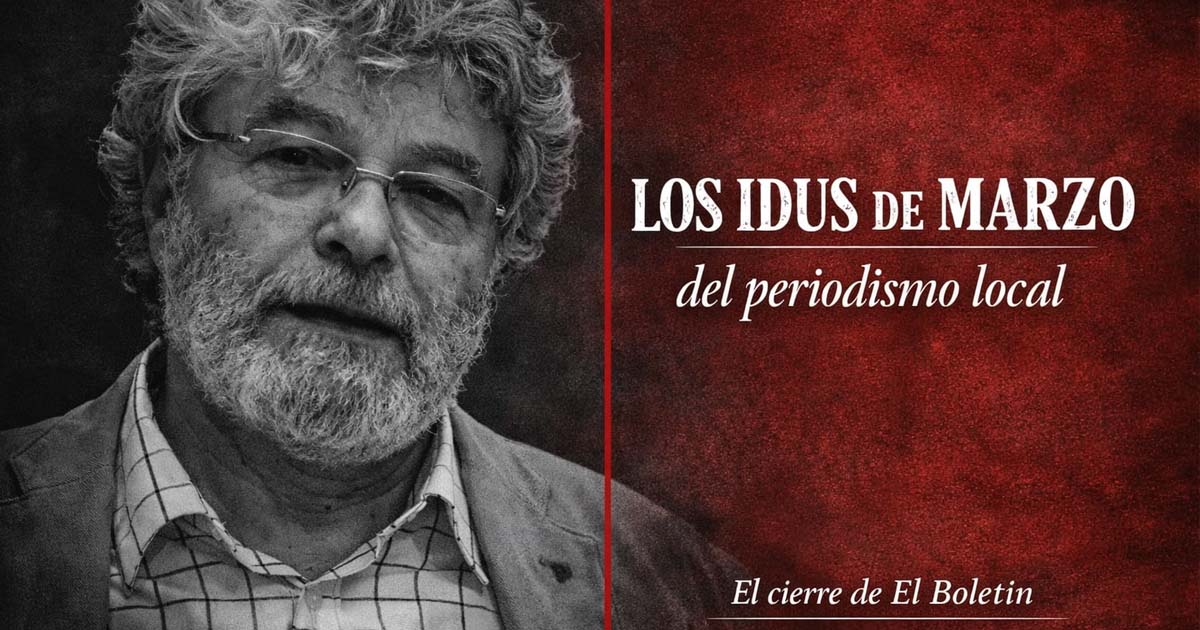 Obituario: los idus de marzo