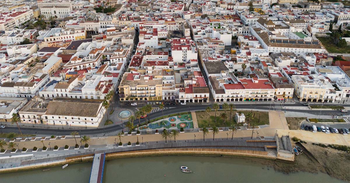 Un nuevo mapa aéreo de El Puerto permitirá mejorar la gestión urbana y los servicios municipales
