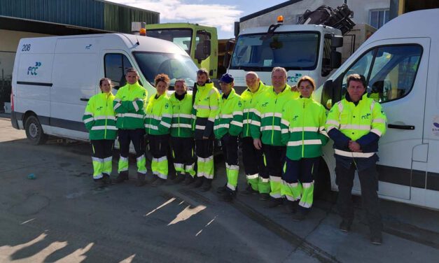 FCC refuerza su presencia en El Puerto con un contrato de 63 millones para modernizar la recogida selectiva