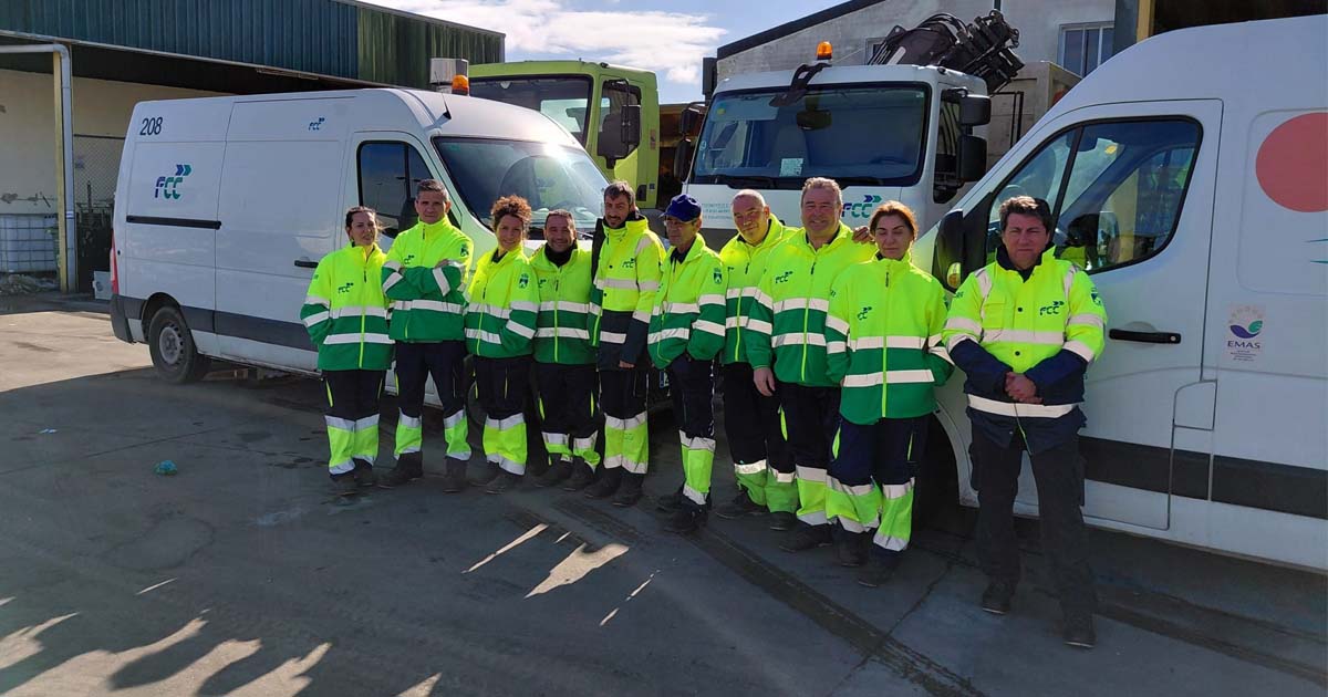 FCC refuerza su presencia en El Puerto con un contrato de 63 millones para modernizar la recogida selectiva