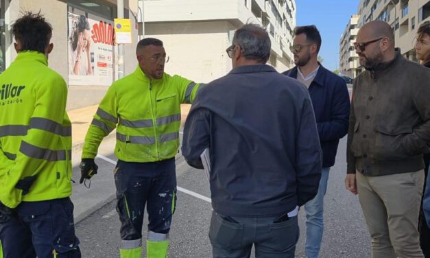 La Angelita Alta mejora su seguridad y movilidad con nuevas actuaciones en calles y señalización