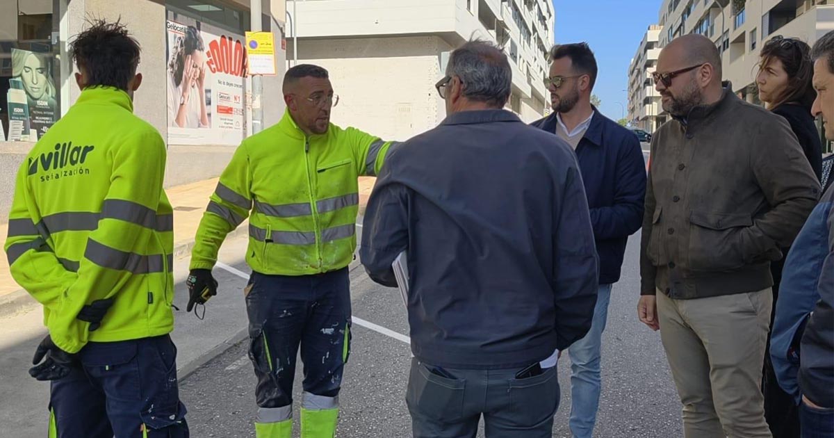La Angelita Alta mejora su seguridad y movilidad con nuevas actuaciones en calles y señalización
