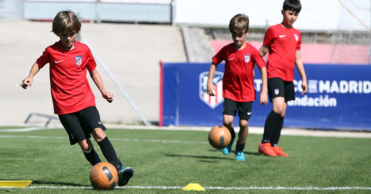 El estadio José del Cuvillo acogerá este verano el campus oficial de la Academia del Atlético de Madrid