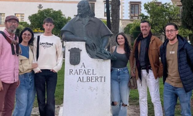 El teatro se cita junto a Alberti en el Día Mundial