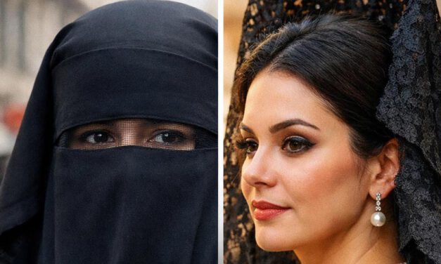 Entre el burka y la mantilla