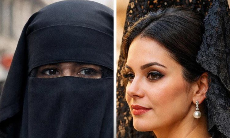 Entre el burka y la mantilla
