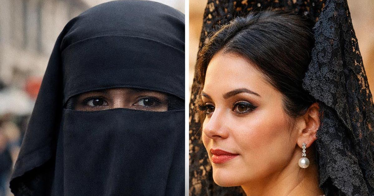 Entre el burka y la mantilla