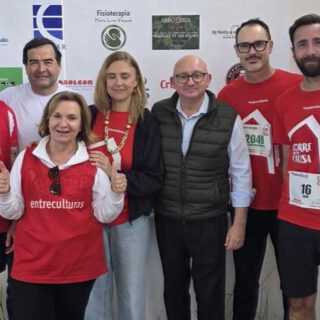 Más de 600 corredores se suman en Los Toruños a la carrera solidaria “Corre por una Causa”