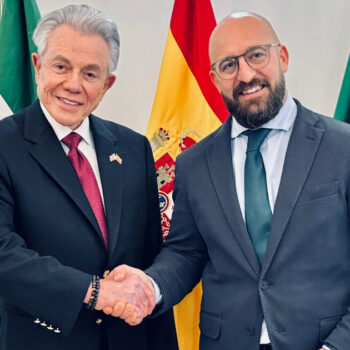 El Puerto refuerza lazos con la comunidad estadounidense tras la visita del embajador