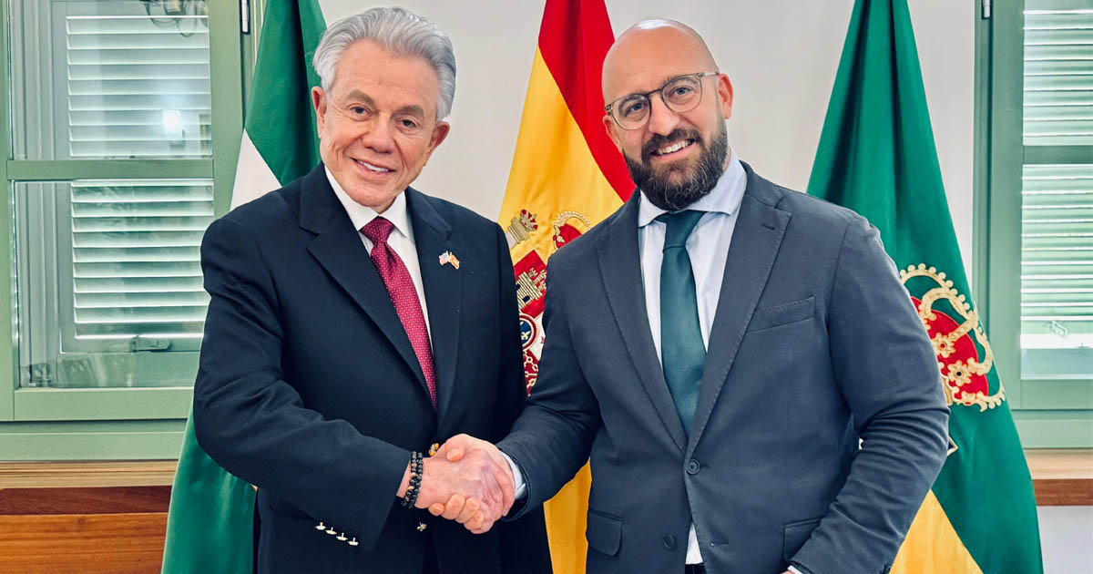 El Puerto refuerza lazos con la comunidad estadounidense tras la visita del embajador