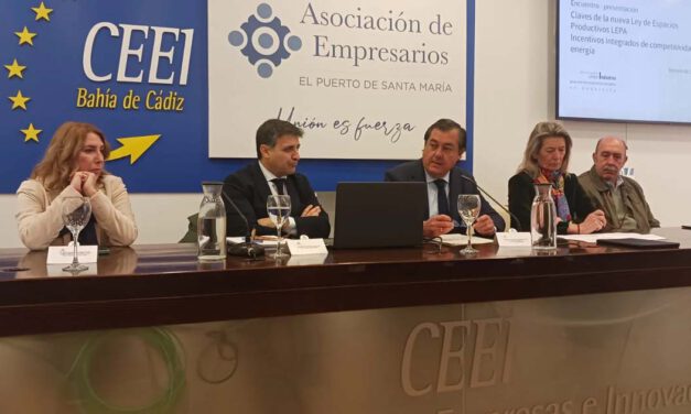 Los polígonos industriales de El Puerto analizan las oportunidades de la nueva Ley de Espacios Productivos