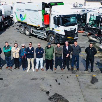 El Puerto refuerza su limpieza con nuevos camiones y roza el centenar de vehículos