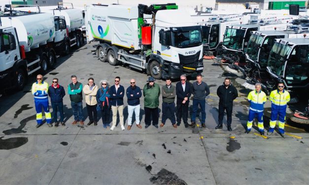 El Puerto refuerza su limpieza con nuevos camiones y roza el centenar de vehículos