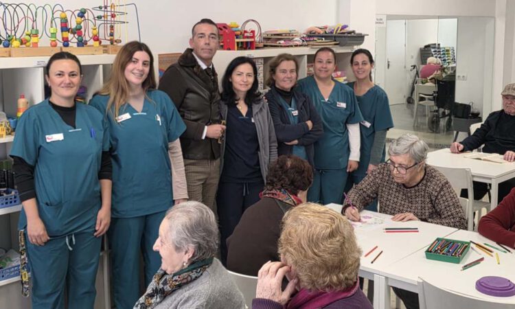 La sala de estimulación cognitiva del Centro de Mayores San Juan se amplía hasta los 70 metros cuadrados