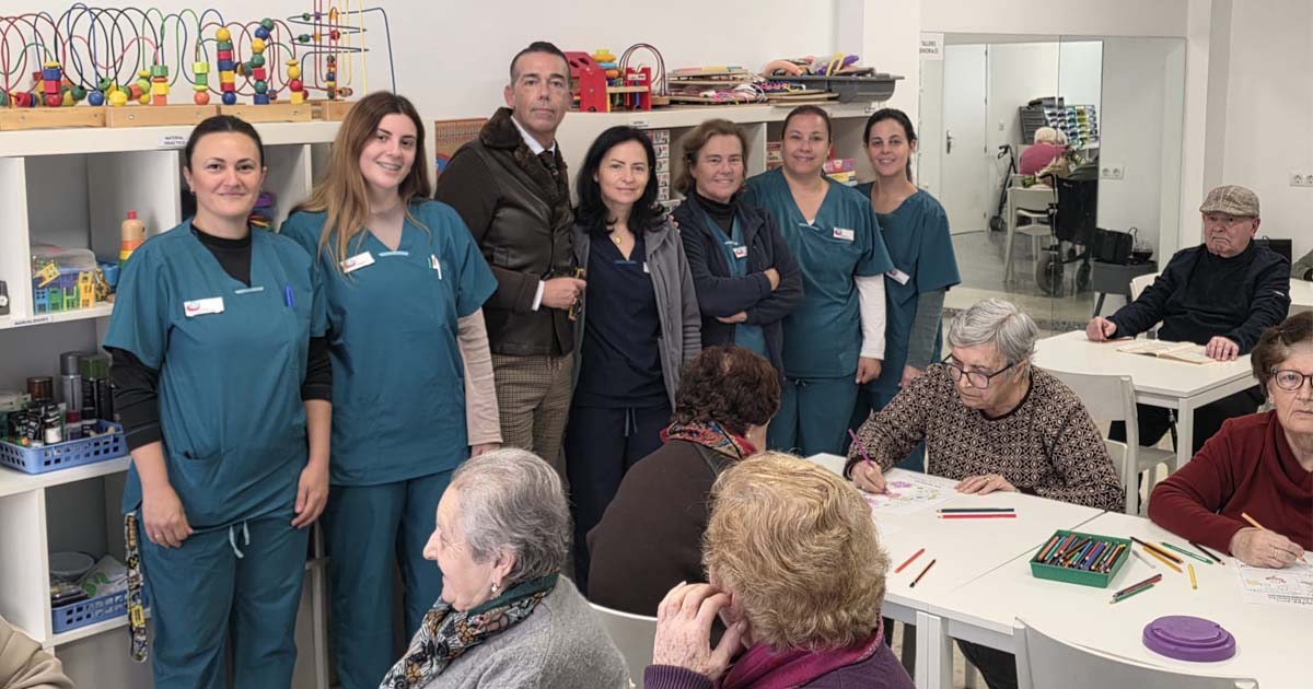 La sala de estimulación cognitiva del Centro de Mayores San Juan se amplía hasta los 70 metros cuadrados